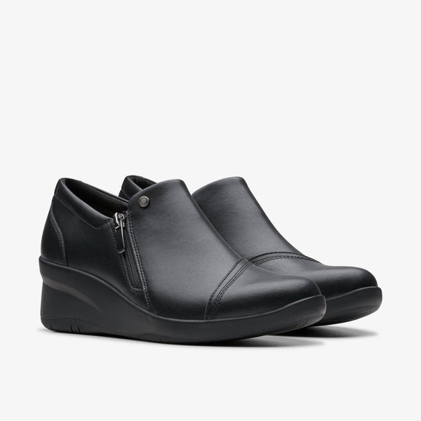 [26180145] WOMENS CLARKS SUTTYN ZIP