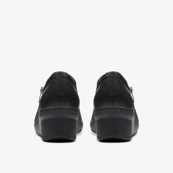 [26180145] WOMENS CLARKS SUTTYN ZIP