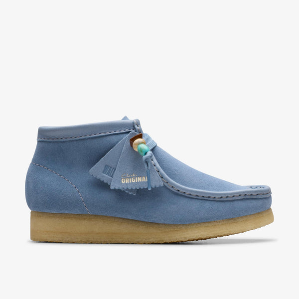 [26180162] WOMENS CLARKS WALLABEE BOOT.
