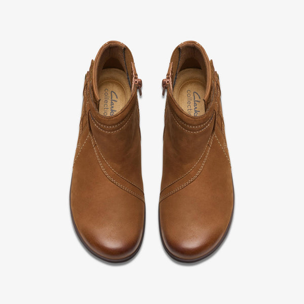 [26180602] WOMENS CLARKS CARLEIGH STYLE