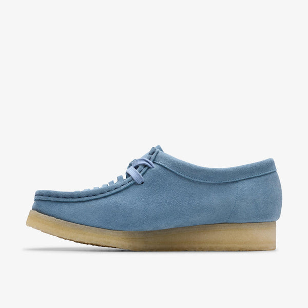 [26180614] WOMENS CLARKS WALLABEE WEAVE