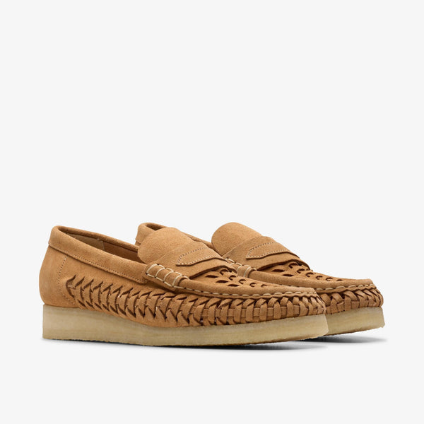[26180623] WOMENS CLARKS WB LOAFER WEAVE