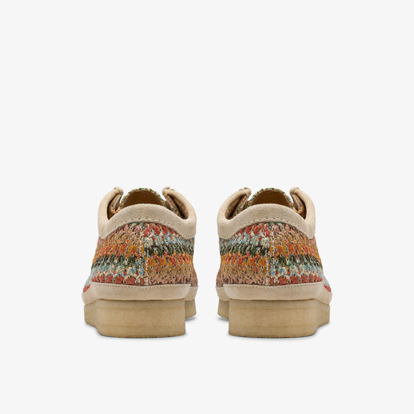 [26180640] MENS CLARKS WALLABEE RAFFIA