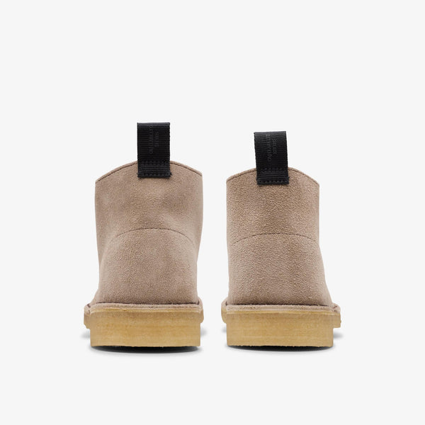 [26180643] MENS CLARKS DESERT BOOT 'WOLF SUEDE'