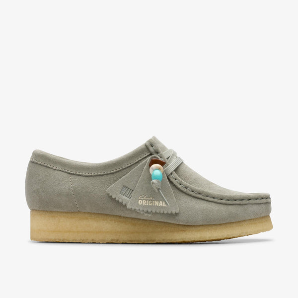 [26180656] WOMENS CLARKS WALLABEE.