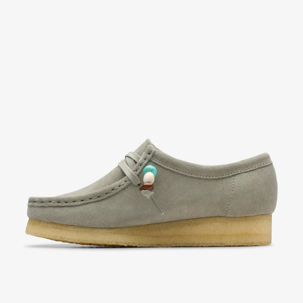 [26180656] WOMENS CLARKS WALLABEE.