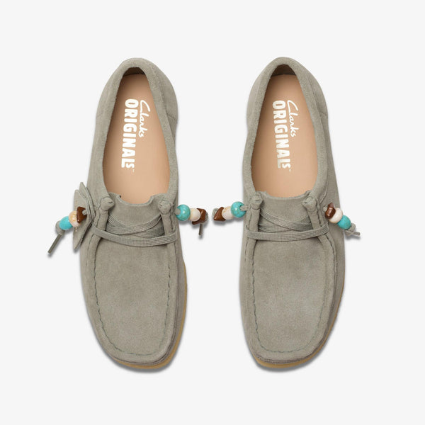 [26180656] WOMENS CLARKS WALLABEE.