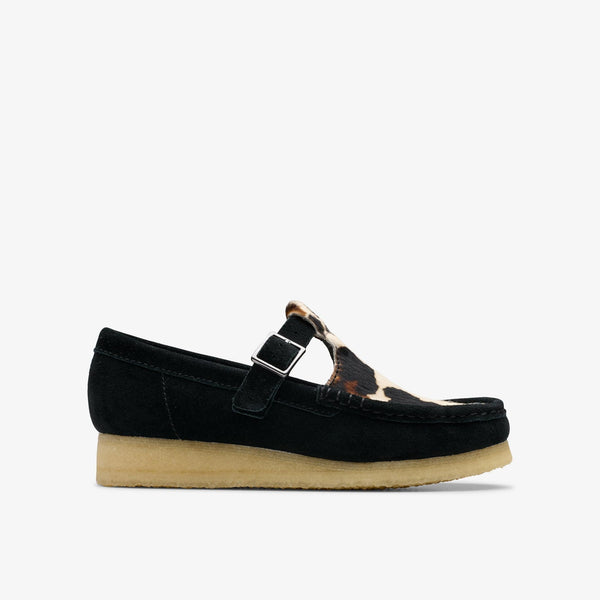 [26180686] WOMENS CLARKS WALLABEE T BAR
