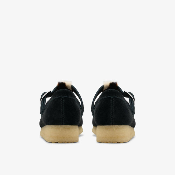 [26180686] WOMENS CLARKS WALLABEE T BAR