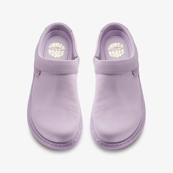 [26180947] WOMENS CLARKS CUR MARTINE ROSE CLOG 2