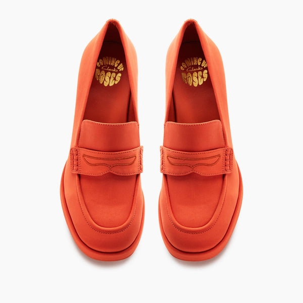 [26180954] WOMENS CLARKS CUR MARTINE ROSE LOAFER 2
