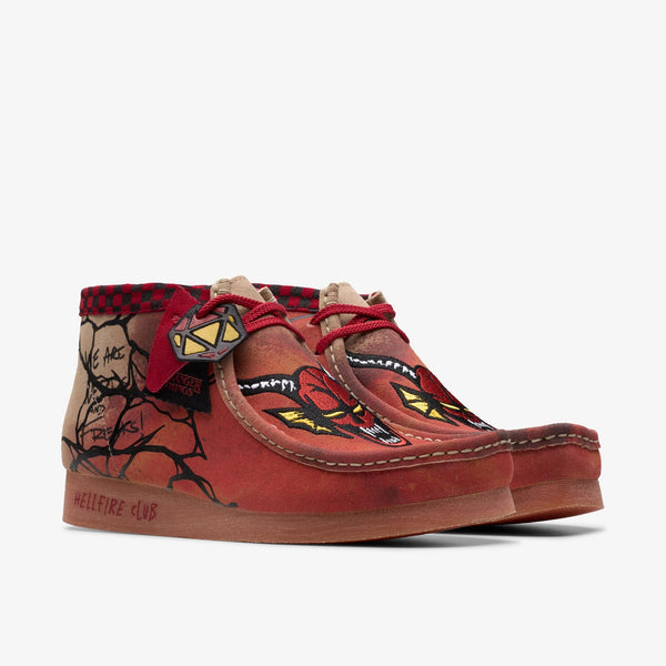 [26181027] MENS CLARKS WALLABEE EVO ST