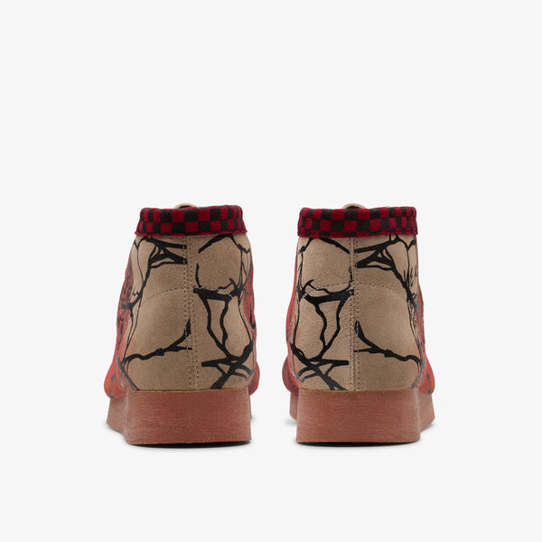 [26181027] MENS CLARKS WALLABEE EVO ST