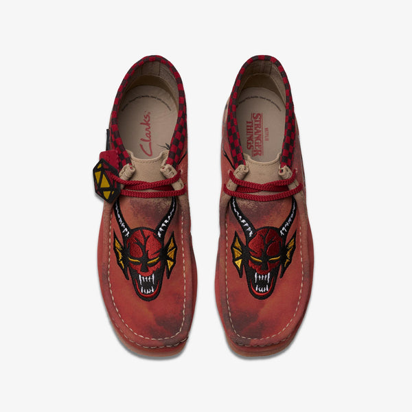 [26181027] MENS CLARKS WALLABEE EVO ST