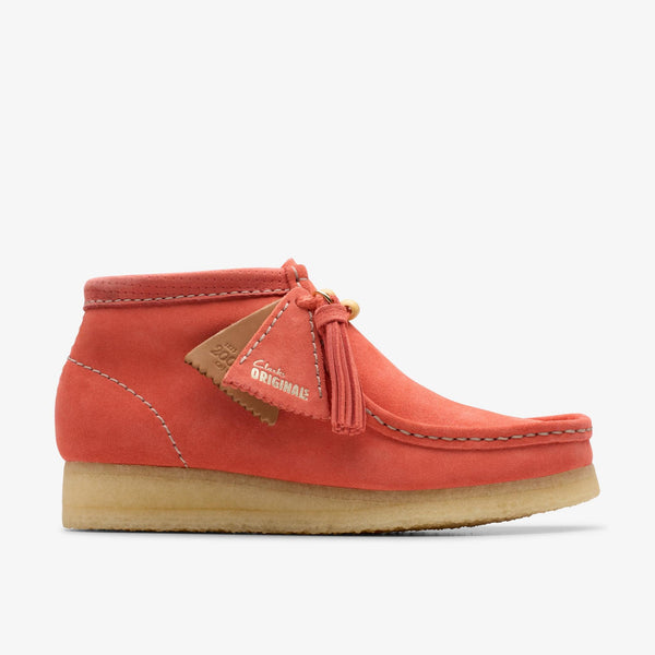 [26181112] WOMENS CLARKS WALLABEE BOOT.
