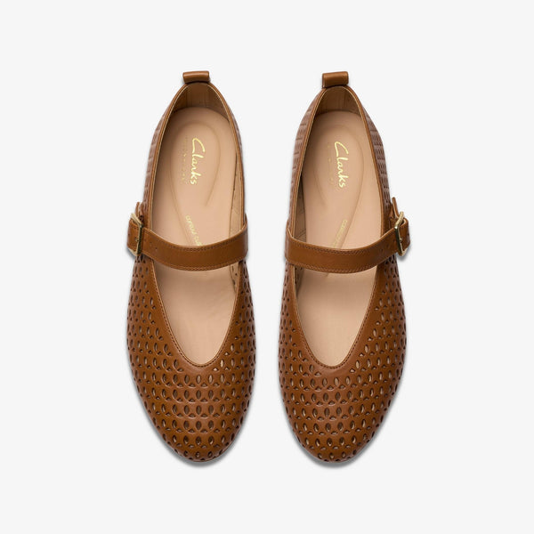 [26181228] WOMENS CLARKS FAWNA JANE