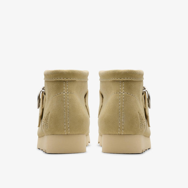 [26181482] MENS CLARKS WALLA STRAP BOOT 'NEEDLES MAPLE SUEDE'