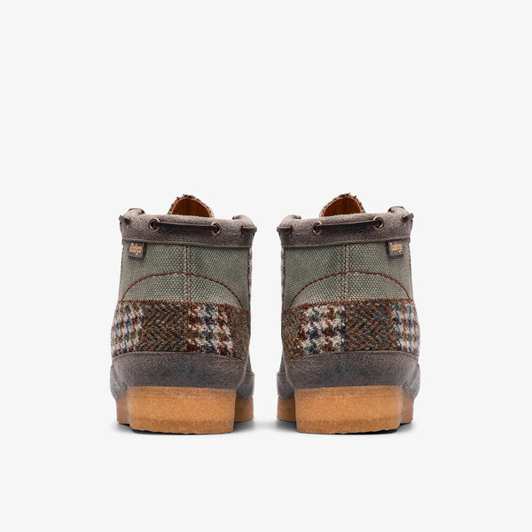 [26181501] MENS CLARKS WALLABEE BOOT PATCHWORK 'BODEGA NORTHEAST CORRIDOR'
