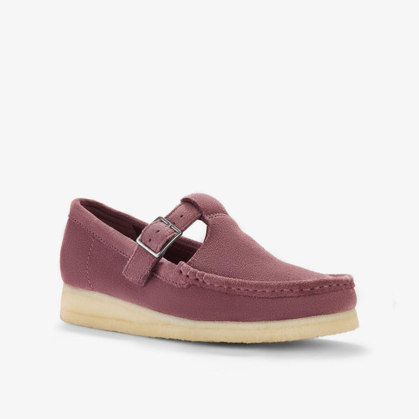 [26183077] WOMENS CLARKS WALLABEE T BAR