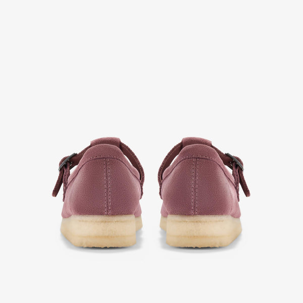 [26183077] WOMENS CLARKS WALLABEE T BAR