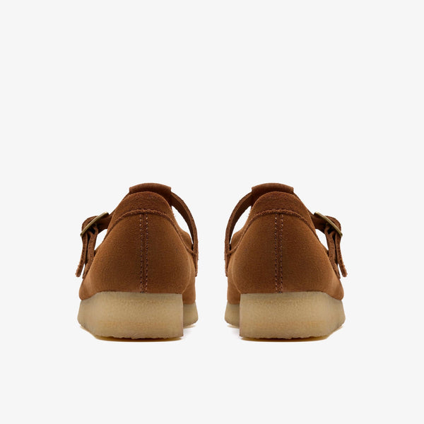[26183079] WOMENS CLARKS WALLABEE T BAR
