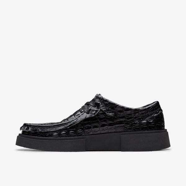[26183329] MENS CLARKS X MARTINE ROSE TORVIEW 'BLACK CROC'