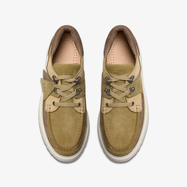 [26183620] MENS CLARKS SUNDERLAND 'RONNIE FIEG 8TH STREET KHAKI'