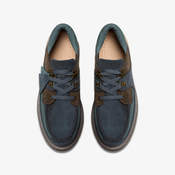 [26183621] MENS CLARKS SUNDERLAND 'RONNIE FIEG 8TH STREET DARK TEAL'