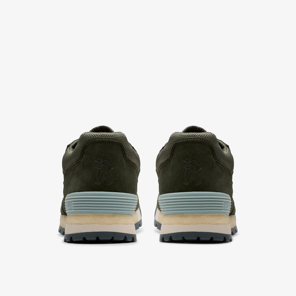 [26183708] MENS CLARKS LADDOW 'RONNIE FIEG 8TH STREET DARK OLIVE'