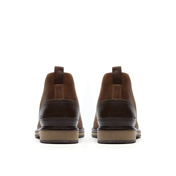 [26184407] MENS CLARKS MONAHAN CHUKKA