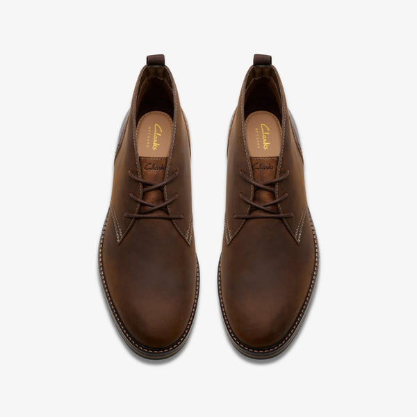 [26184407] MENS CLARKS MONAHAN CHUKKA