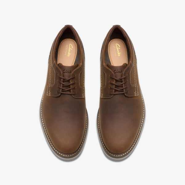 [26184410] MENS CLARKS MONAHAN PLAIN