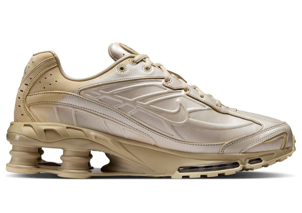 [IH3653-095] MENS NIKE SHOX RIDE 2 PRM 'METALLIC SILVER DESERT KHAKI'