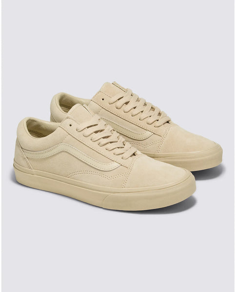 [VN000CP5TAN] MENS VANS OLD SKOOL MONO SUEDE TAN - MONO - TAN