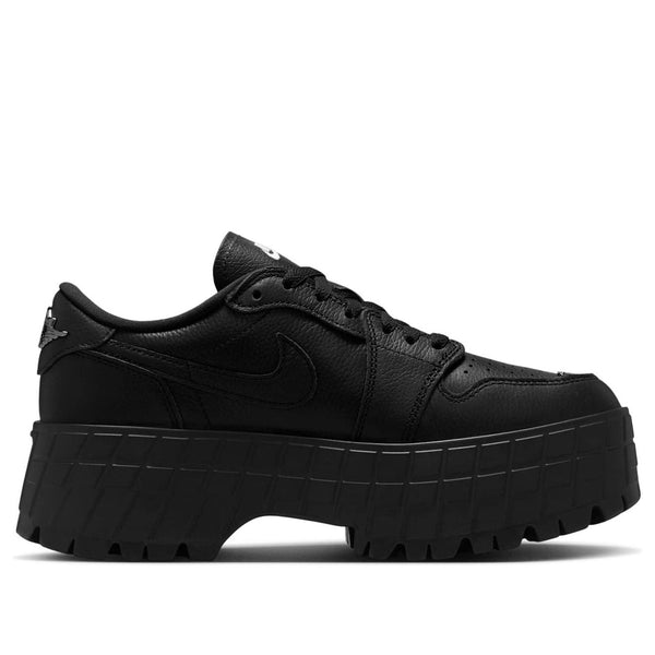 [HF3184-001] WOMENS AIR JORDAN RETRO 1 LOW BROOKLYN 'BLACK'