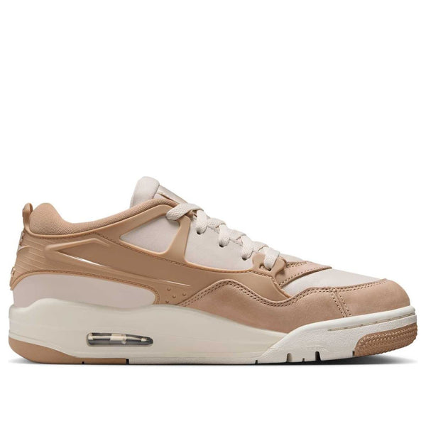 [FQ7940-202] WOMENS AIR JORDAN RETRO 4 RM 'RATTAN LIGHT OREWOOD BROWN'