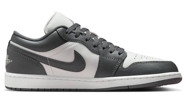 [553558-044] MENS AIR JORDAN RETRO 1 LOW 'GREY WHITE'