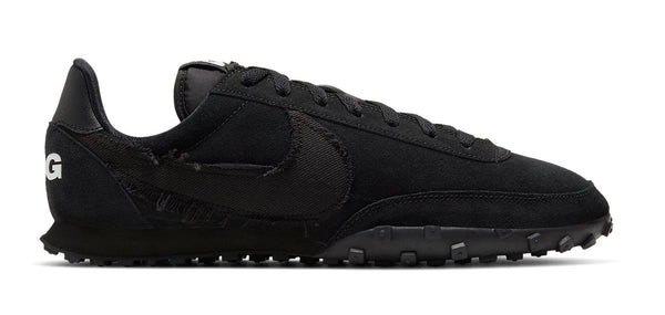 [CU9080-002] MENS NIKE WAFFLE RACER 'COMME DES GARCONS BLACK'