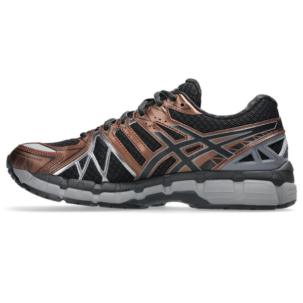 [1203A388-002] MENS ASICS GEL-KAYANO 20 'BLACK REDDISH BROWN'