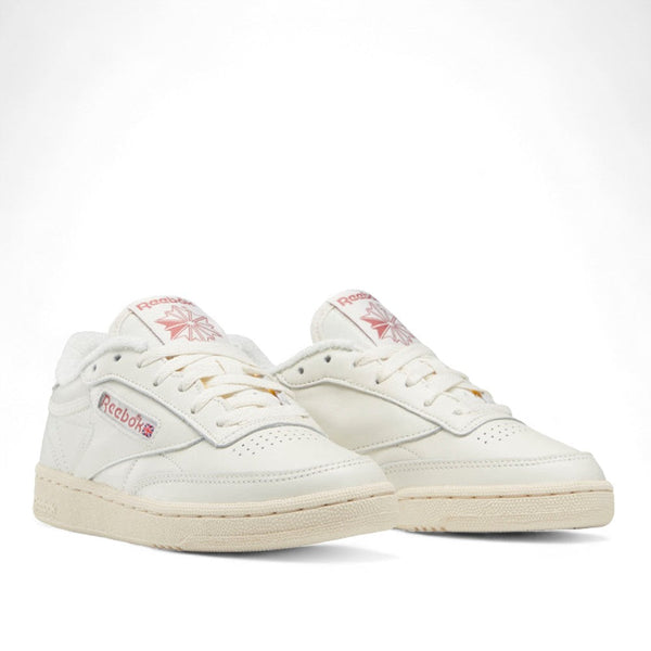[100073009/Q46211] Womens Reebok CLUB C 85 VINTAGE CH