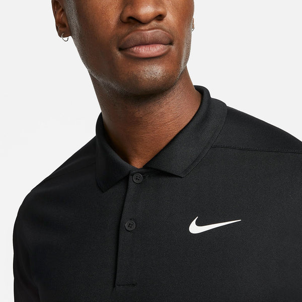 [DH0822-010] MENS NIKE DRI-FIT VICTORY SOLID POLO