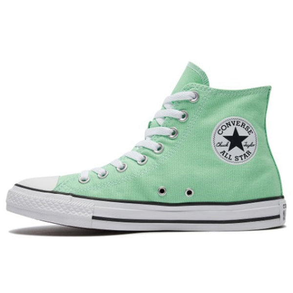 [164396F] MENS CONVERSE CHUCK TAYLOR ALL STAR HIGH 'LIGHT APHID GREEN' - image 2