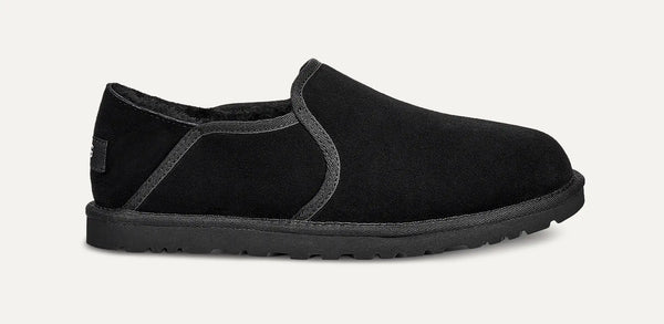 [3010-BLK] MENS UGG KENTON SLIPPER 'BLACK'