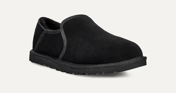 [3010-BLK] MENS UGG KENTON SLIPPER 'BLACK'