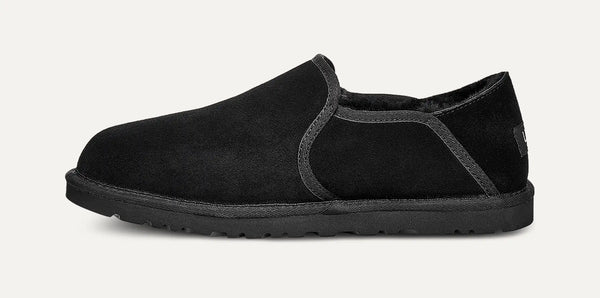 [3010-BLK] MENS UGG KENTON SLIPPER 'BLACK'