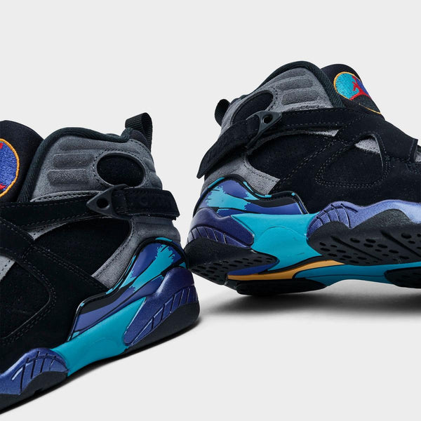 [305369-006] PRESCHOOL AIR JORDAN RETRO 8 'AQUA (2025) (PS)'