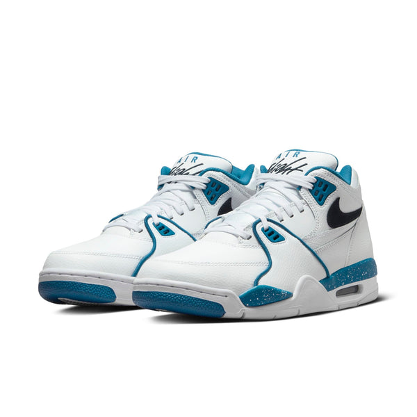 [306252-116] Mens Nike AIR FLIGHT 89 'BRIGADE BLUE'