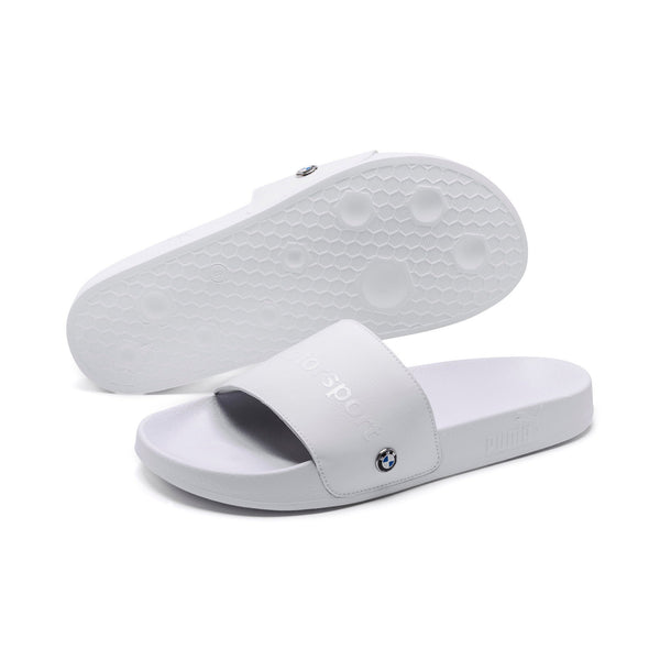 [306408-02] MENS PUMA BMW MOTORSPORT MMS LEADCAT SLIDES SHOES