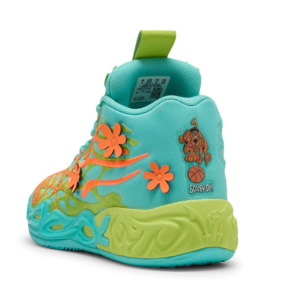 [310777-01] GRADE SCHOOL PUMA LAMELO BALL MB.04 'SCOOBY DOO'