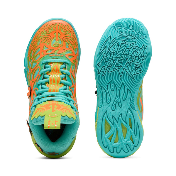[310777-01] GRADE SCHOOL PUMA LAMELO BALL MB.04 'SCOOBY DOO'